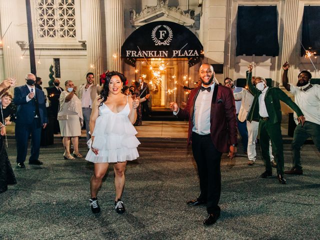 Siai-Anne and Motier's Wedding in Troy, New York 7