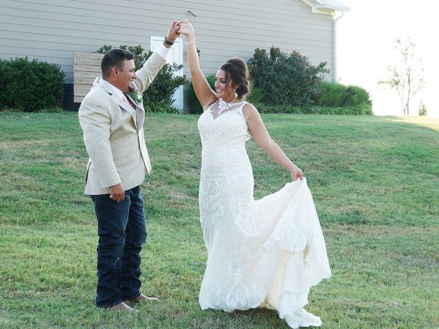 Houston and Katelyn&apos;s Wedding in Krum, Texas 4