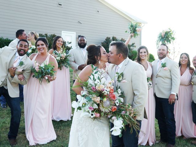Houston and Katelyn&apos;s Wedding in Krum, Texas 23