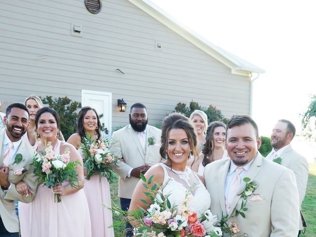Houston and Katelyn&apos;s Wedding in Krum, Texas 25