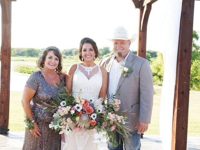 Houston and Katelyn&apos;s Wedding in Krum, Texas 31