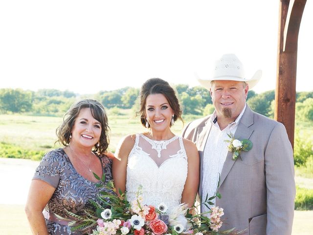 Houston and Katelyn&apos;s Wedding in Krum, Texas 32