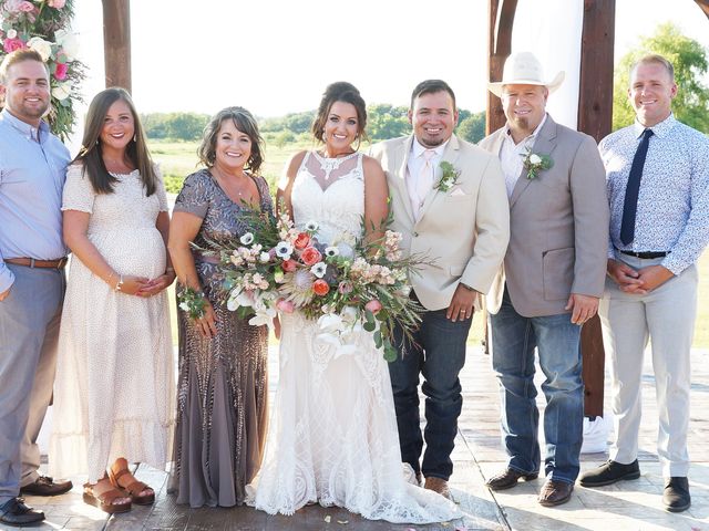 Houston and Katelyn&apos;s Wedding in Krum, Texas 34