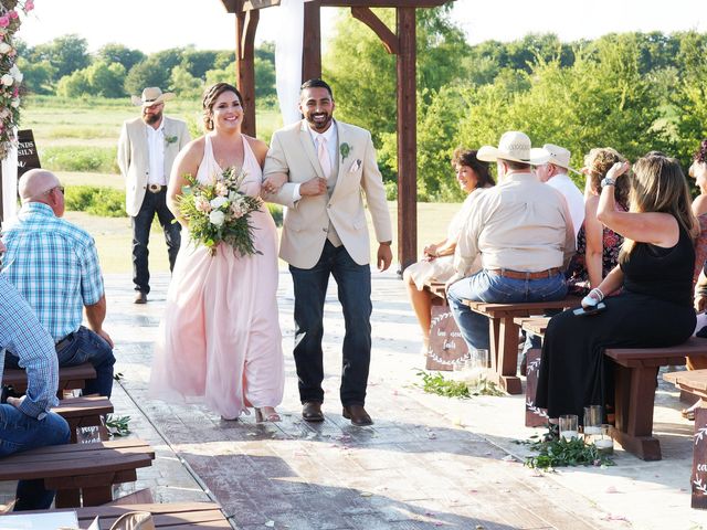 Houston and Katelyn&apos;s Wedding in Krum, Texas 37
