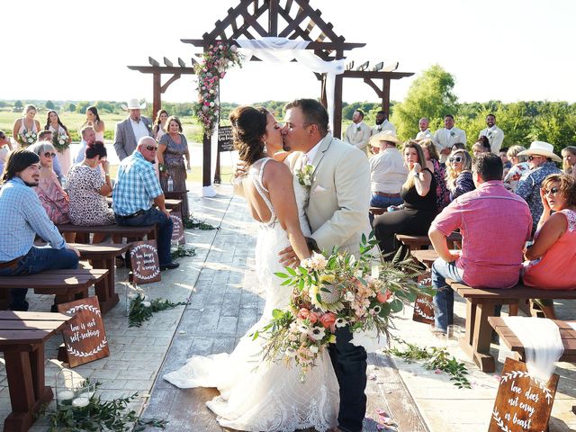Houston and Katelyn&apos;s Wedding in Krum, Texas 39