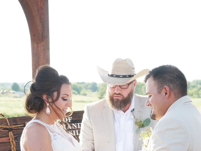 Houston and Katelyn&apos;s Wedding in Krum, Texas 47