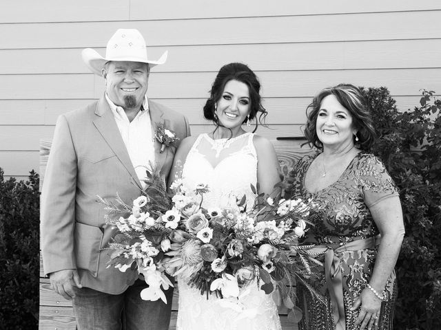 Houston and Katelyn&apos;s Wedding in Krum, Texas 99