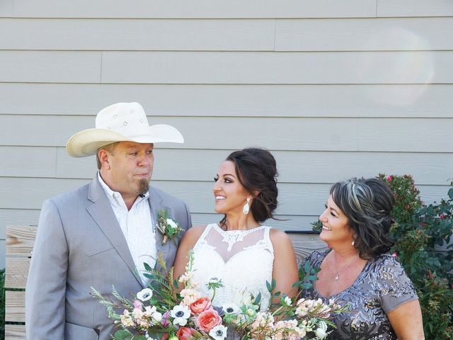 Houston and Katelyn&apos;s Wedding in Krum, Texas 100