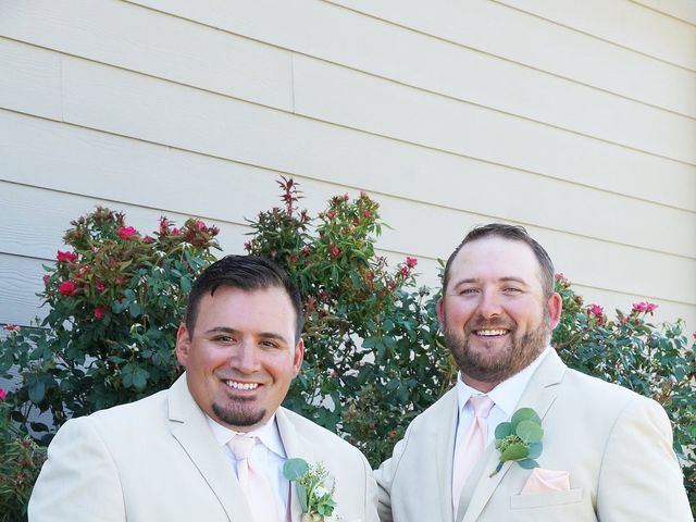 Houston and Katelyn&apos;s Wedding in Krum, Texas 115