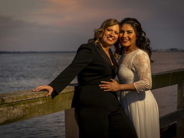 Alejandra and Maggie&apos;s Wedding in Ocean City, Maryland 3