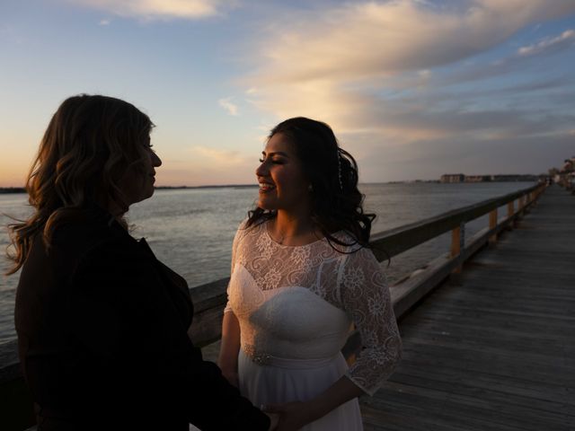 Alejandra and Maggie&apos;s Wedding in Ocean City, Maryland 5