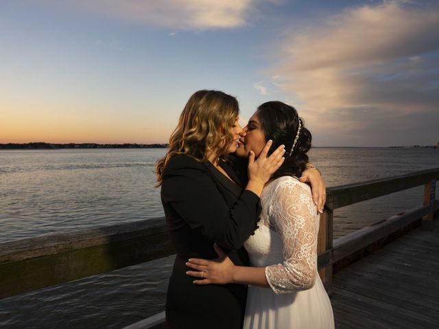 Alejandra and Maggie&apos;s Wedding in Ocean City, Maryland 1