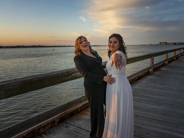 Alejandra and Maggie&apos;s Wedding in Ocean City, Maryland 6
