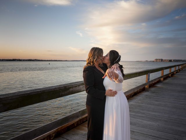 Alejandra and Maggie&apos;s Wedding in Ocean City, Maryland 7