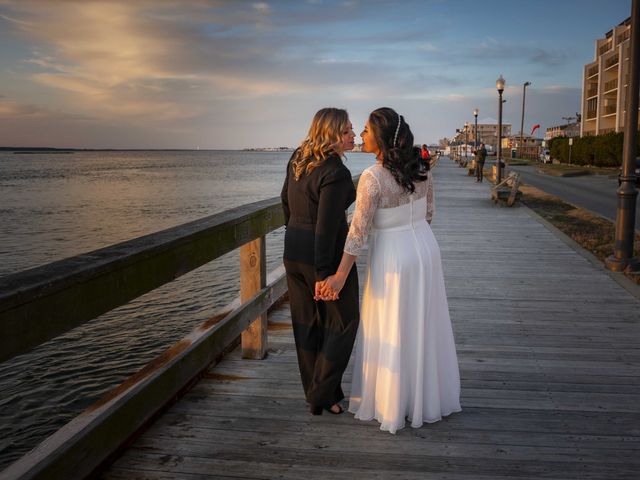 Alejandra and Maggie&apos;s Wedding in Ocean City, Maryland 8