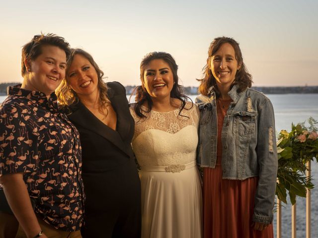 Alejandra and Maggie&apos;s Wedding in Ocean City, Maryland 10