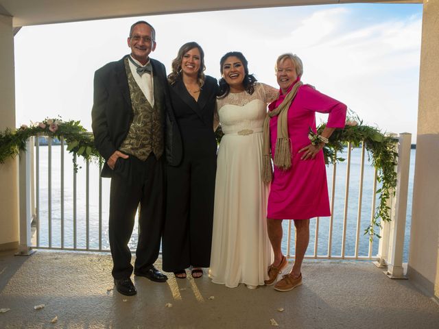 Alejandra and Maggie&apos;s Wedding in Ocean City, Maryland 13
