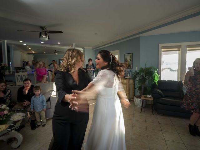 Alejandra and Maggie&apos;s Wedding in Ocean City, Maryland 18
