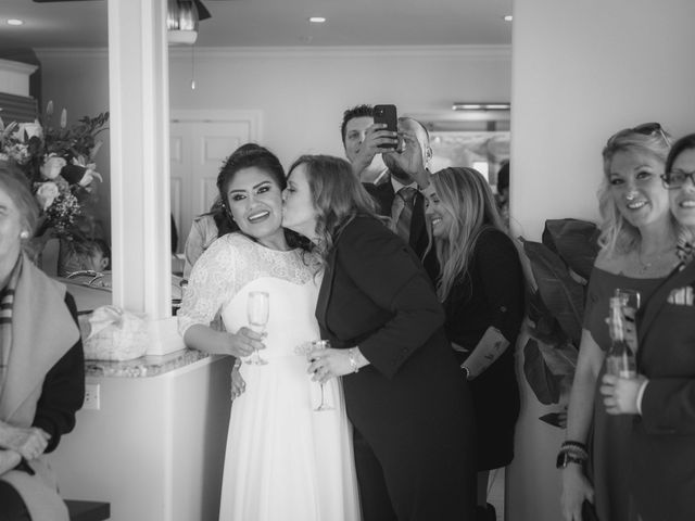 Alejandra and Maggie&apos;s Wedding in Ocean City, Maryland 23