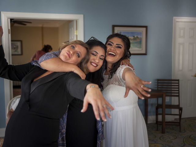 Alejandra and Maggie&apos;s Wedding in Ocean City, Maryland 39