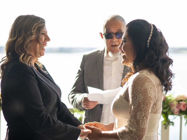 Alejandra and Maggie&apos;s Wedding in Ocean City, Maryland 45