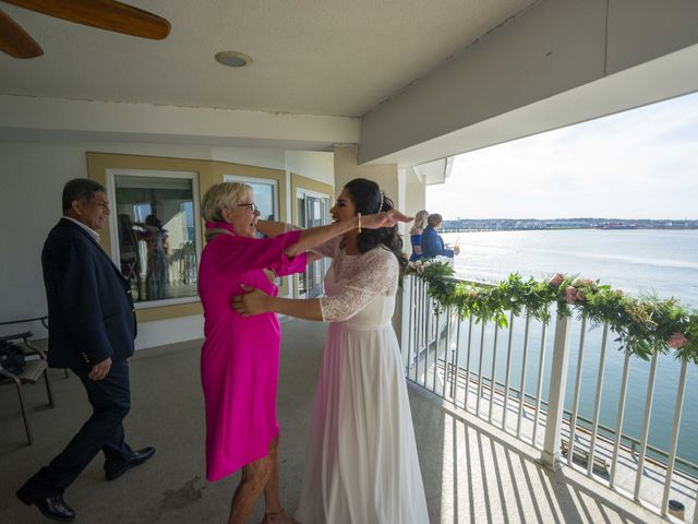 Alejandra and Maggie&apos;s Wedding in Ocean City, Maryland 72