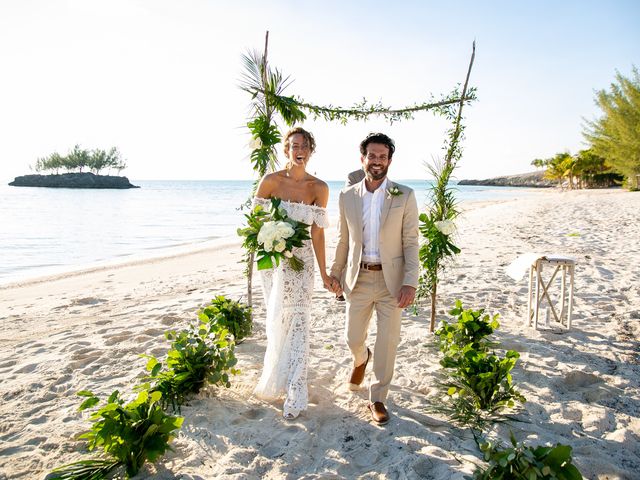Adam and Jaycee&apos;s Wedding in Eleuthera, Bahamas 1