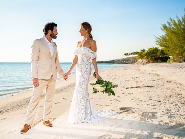 Adam and Jaycee&apos;s Wedding in Eleuthera, Bahamas 14