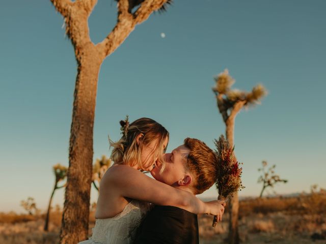 Chris and Cassandra&apos;s Wedding in Indio, California 96