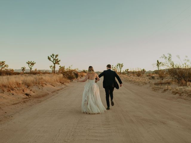 Chris and Cassandra&apos;s Wedding in Indio, California 100