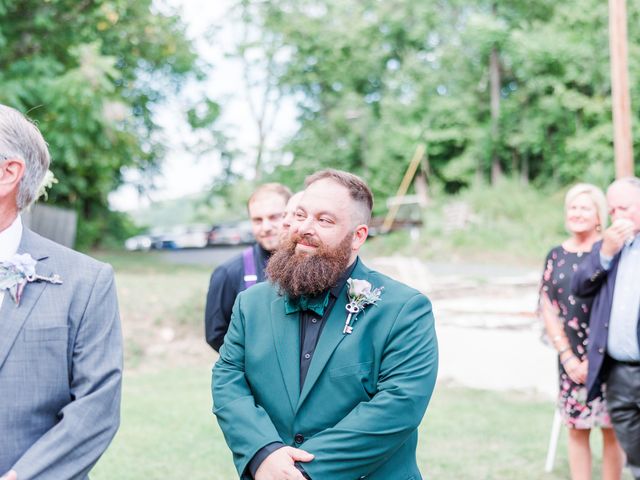 Chris and Staci&apos;s Wedding in Delaware Water Gap, Pennsylvania 63