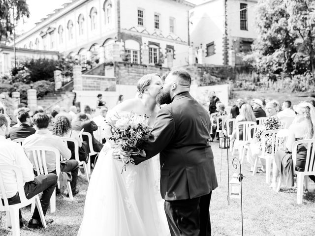 Chris and Staci&apos;s Wedding in Delaware Water Gap, Pennsylvania 85