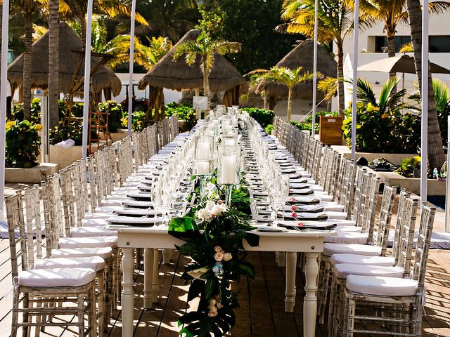 Nicholas and Kristina&apos;s Wedding in Cancun, Mexico 24
