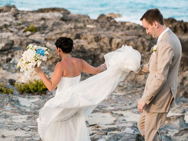 Nicholas and Kristina&apos;s Wedding in Cancun, Mexico 35