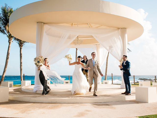 Nicholas and Kristina&apos;s Wedding in Cancun, Mexico 36