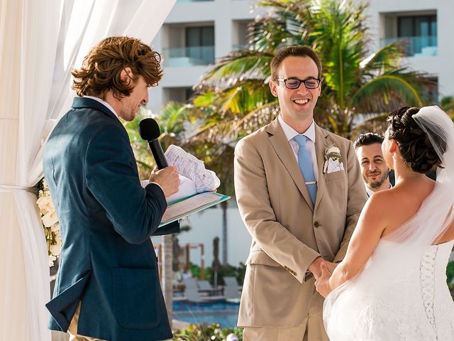 Nicholas and Kristina&apos;s Wedding in Cancun, Mexico 39