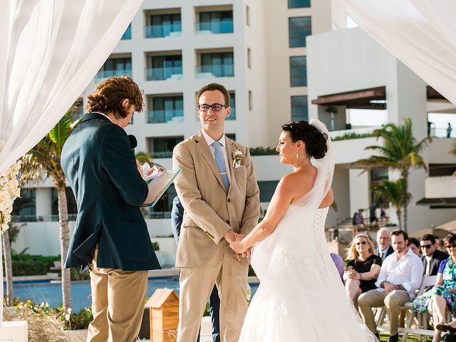 Nicholas and Kristina&apos;s Wedding in Cancun, Mexico 40