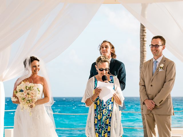 Nicholas and Kristina&apos;s Wedding in Cancun, Mexico 41