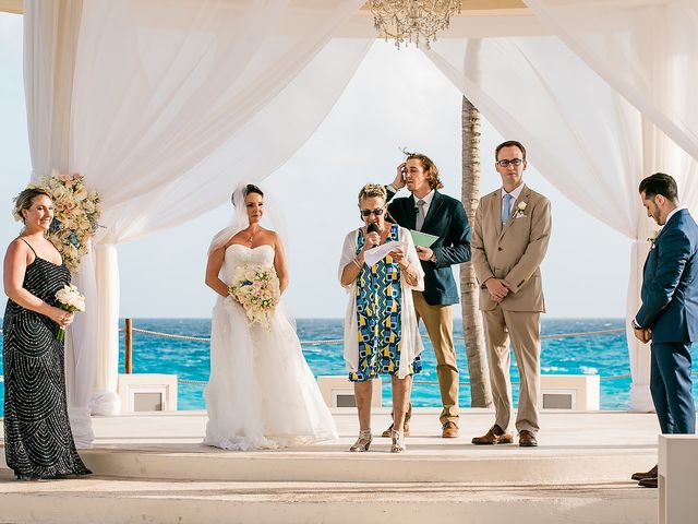 Nicholas and Kristina&apos;s Wedding in Cancun, Mexico 43
