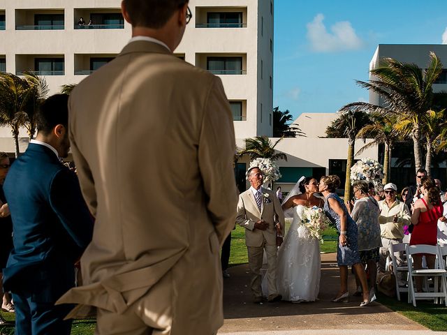 Nicholas and Kristina&apos;s Wedding in Cancun, Mexico 44