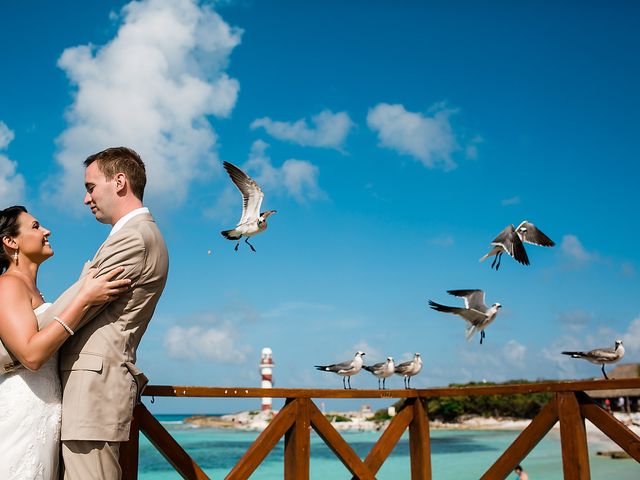 Nicholas and Kristina&apos;s Wedding in Cancun, Mexico 54