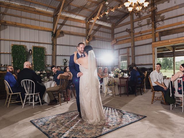 Cason and Sarah&apos;s Wedding in Auburn, Indiana 18