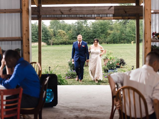 Cason and Sarah&apos;s Wedding in Auburn, Indiana 19
