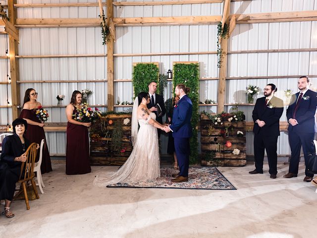 Cason and Sarah&apos;s Wedding in Auburn, Indiana 24
