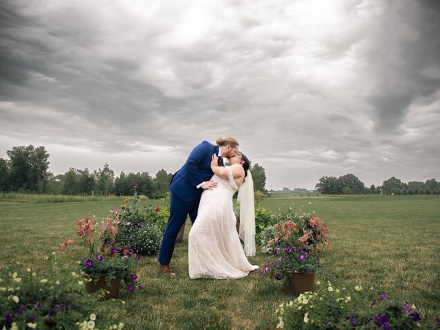 Cason and Sarah&apos;s Wedding in Auburn, Indiana 32