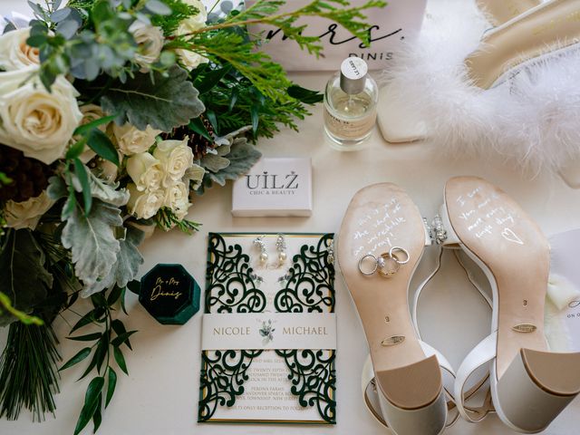 Michael and Nicole's Wedding in Andover, New Jersey 3