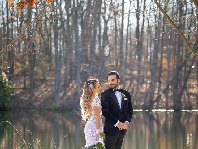 Michael and Nicole's Wedding in Andover, New Jersey 45
