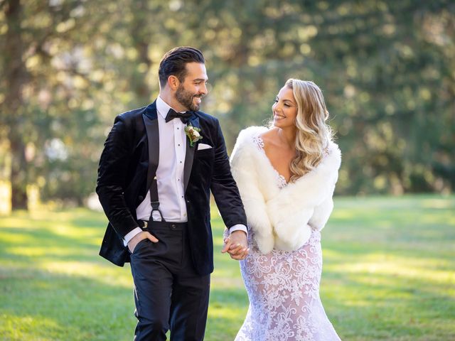 Michael and Nicole's Wedding in Andover, New Jersey 54