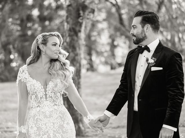 Michael and Nicole's Wedding in Andover, New Jersey 69