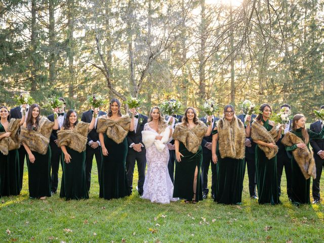 Michael and Nicole's Wedding in Andover, New Jersey 75